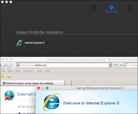internet explorer 11 chrome emulator for mac